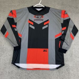 Answer Racing‎ Power Print Motocross Jersey Men's Size 2XL? Stains